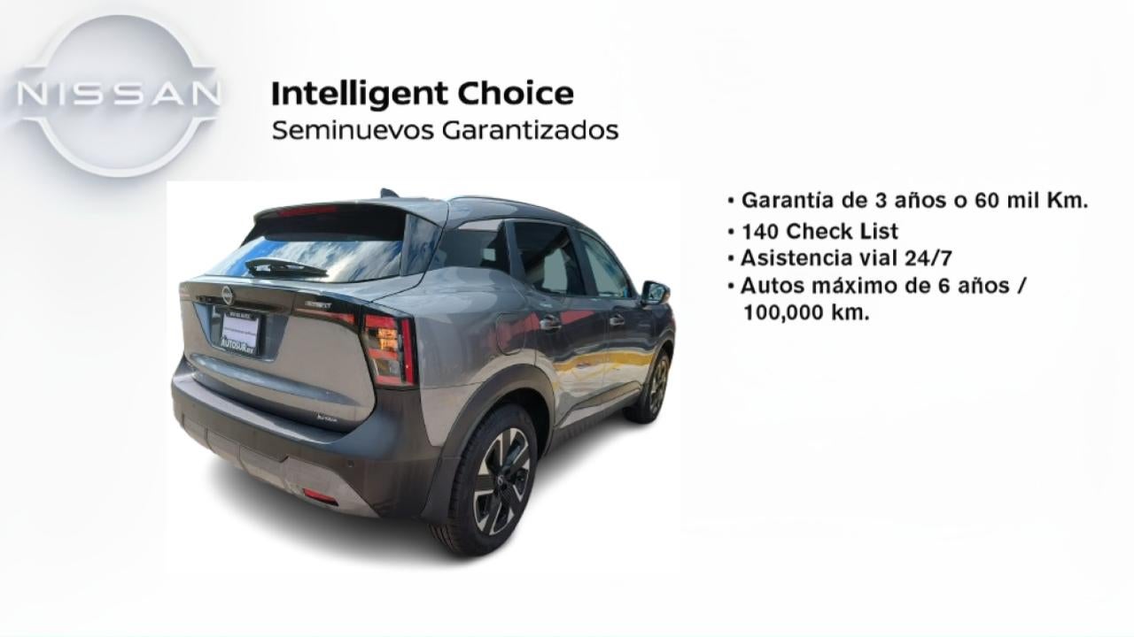 2022 Nissan Kicks ADVANCE, L4, 1.6L, 118 CP, 5 PUERTAS, AUT