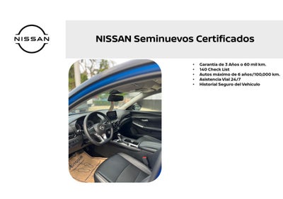 2025 Nissan Sentra SR PLATINUM BI TONO CVT L4 2.0L 145 CP 4 PUERTAS AUT BA AA