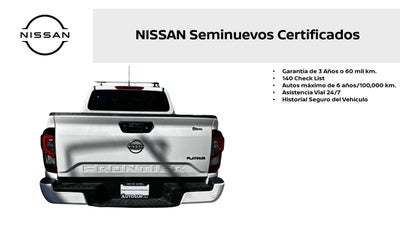 2025 Nissan Frontier FRONTIER PLATINUM LE TA '25