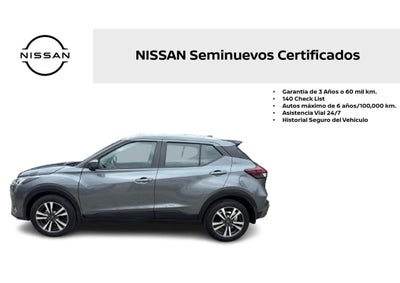 2025 Nissan Kicks Play ADVANCE, L4, 1.6L, 118 CP, 5 PUERTAS, CVT