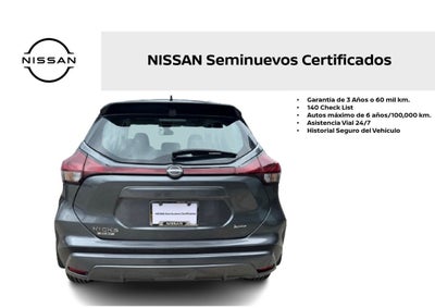 2025 Nissan Kicks Play ADVANCE, L4, 1.6L, 118 CP, 5 PUERTAS, CVT