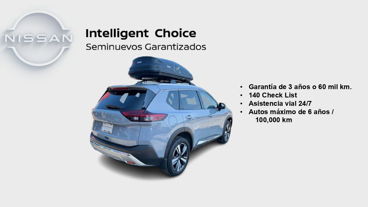 2025 Nissan X-Trail PLATINUM PLUS, L4, 2.5L, 181 CP, 5 PUERTAS, AUT