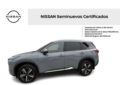 2026 Nissan X-Trail PLATINUM PLUS, L4, 2.5L, 181 CP, 5 PUERTAS, AUT