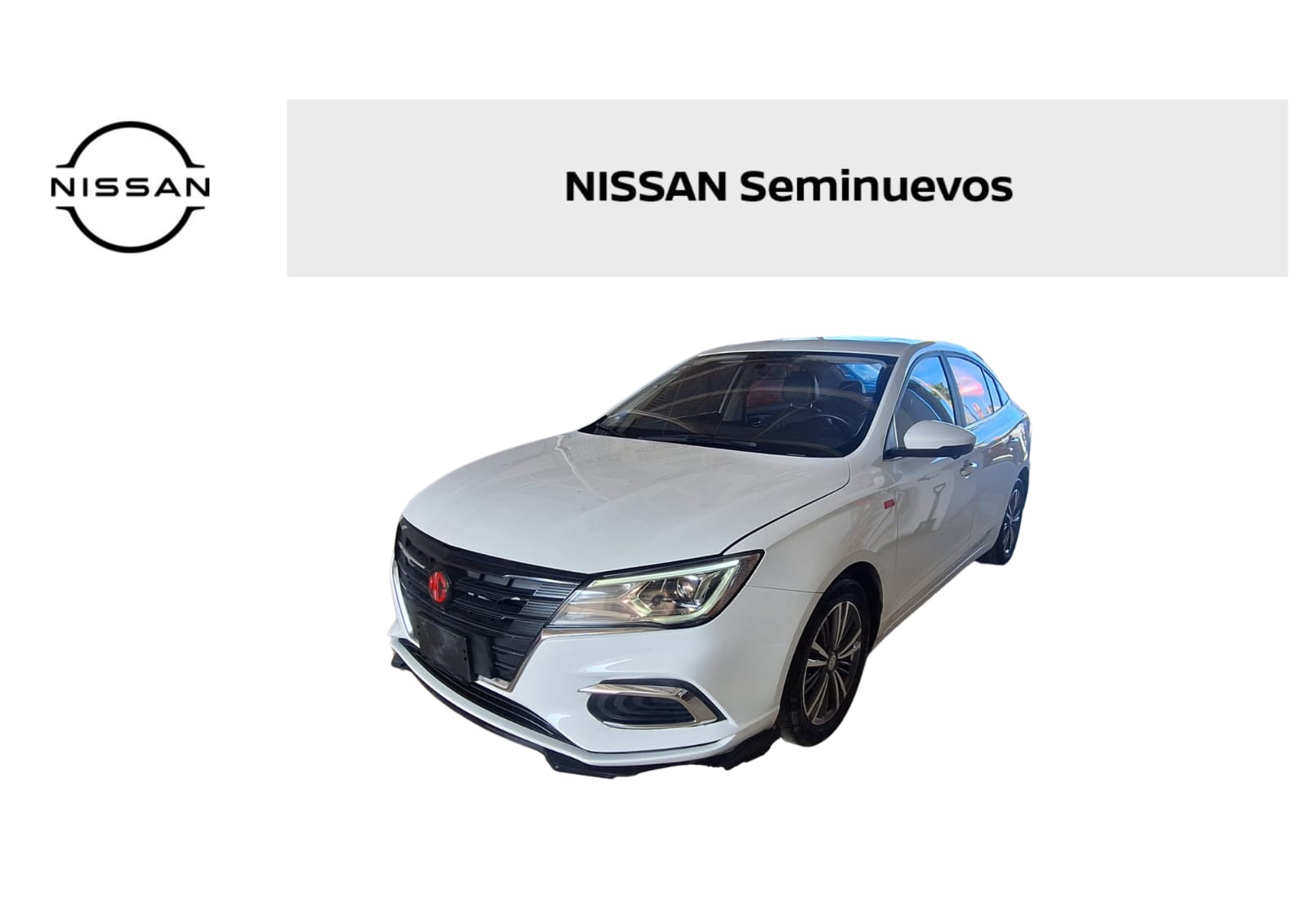 2023 MG MG5 ELEGANCE, L4, 1.5L, 113 CP, 4 PUERTAS, STD