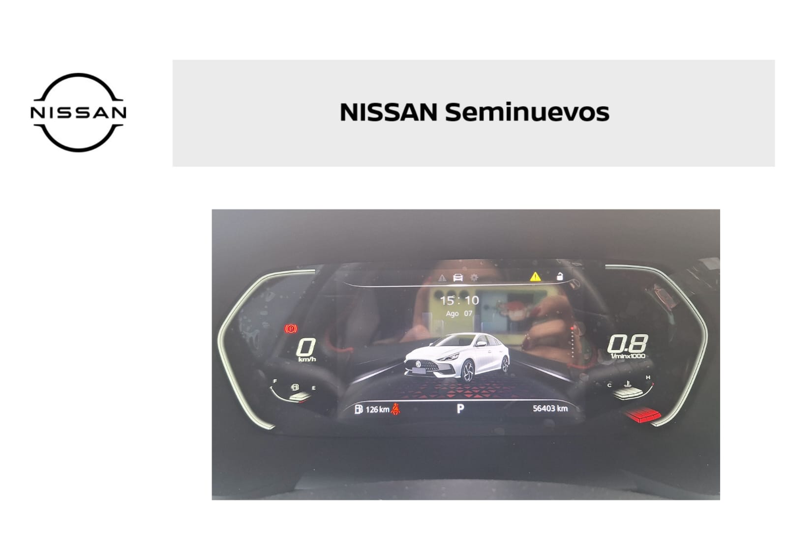 2023 MG GT EXITE, L4, 1.5L 160 CP, 5 PUERTAS, AUT