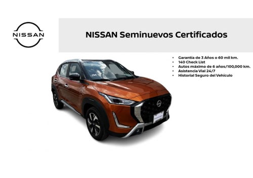 2025 Nissan Magnite EXCLUSIVE, L3, 1.0T, 112 CP, 5 PUERTAS, AUT CVT