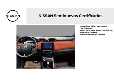 2025 Nissan Magnite EXCLUSIVE, L3, 1.0T, 112 CP, 5 PUERTAS, AUT CVT