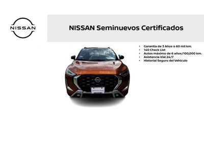 2025 Nissan Magnite EXCLUSIVE, L3, 1.0T, 112 CP, 5 PUERTAS, AUT CVT