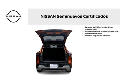 2025 Nissan Magnite EXCLUSIVE, L3, 1.0T, 112 CP, 5 PUERTAS, AUT CVT
