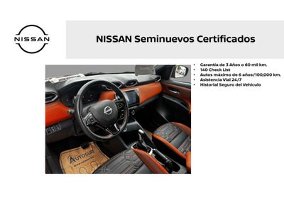2025 Nissan Magnite EXCLUSIVE, L3, 1.0T, 112 CP, 5 PUERTAS, AUT CVT