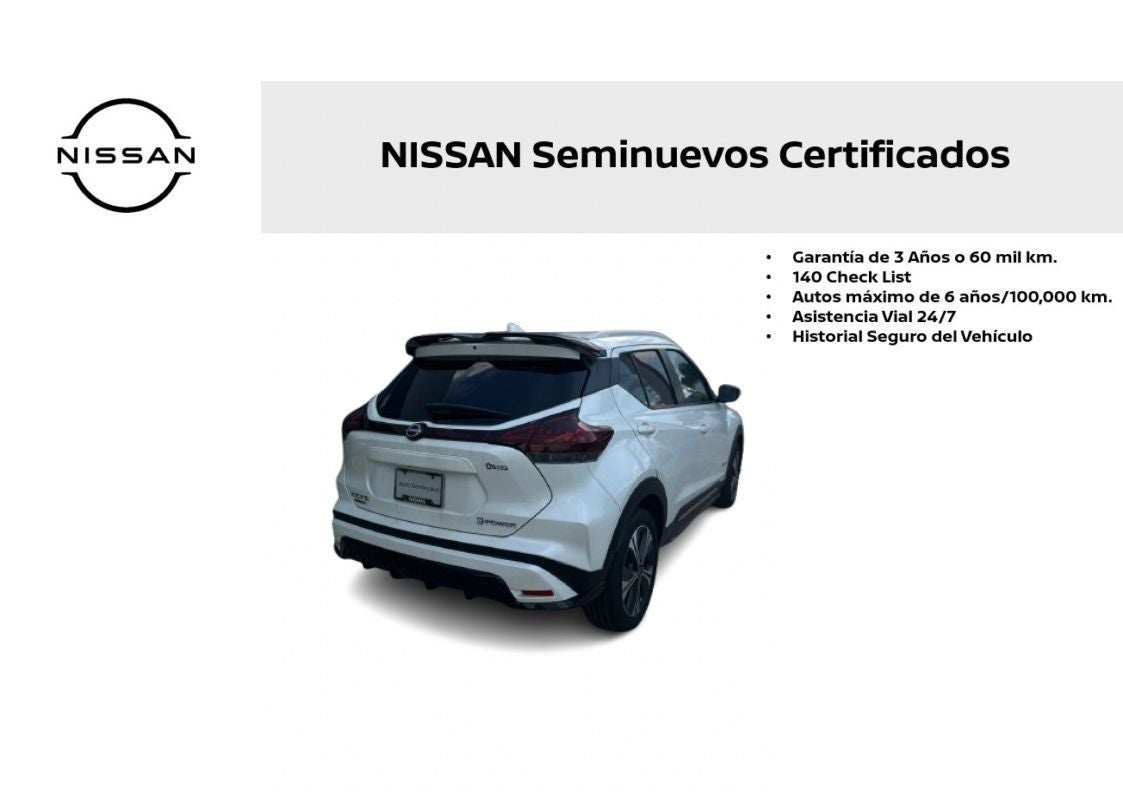 2025 Nissan Kicks e-Power PLATINUM, 1.5L, 142 CP, 5 PUERTAS, AUT