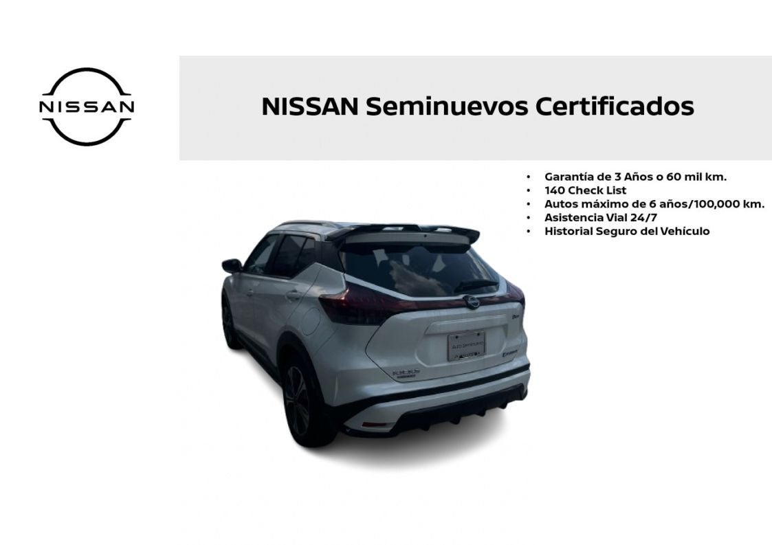 2025 Nissan Kicks e-Power PLATINUM, 1.5L, 142 CP, 5 PUERTAS, AUT