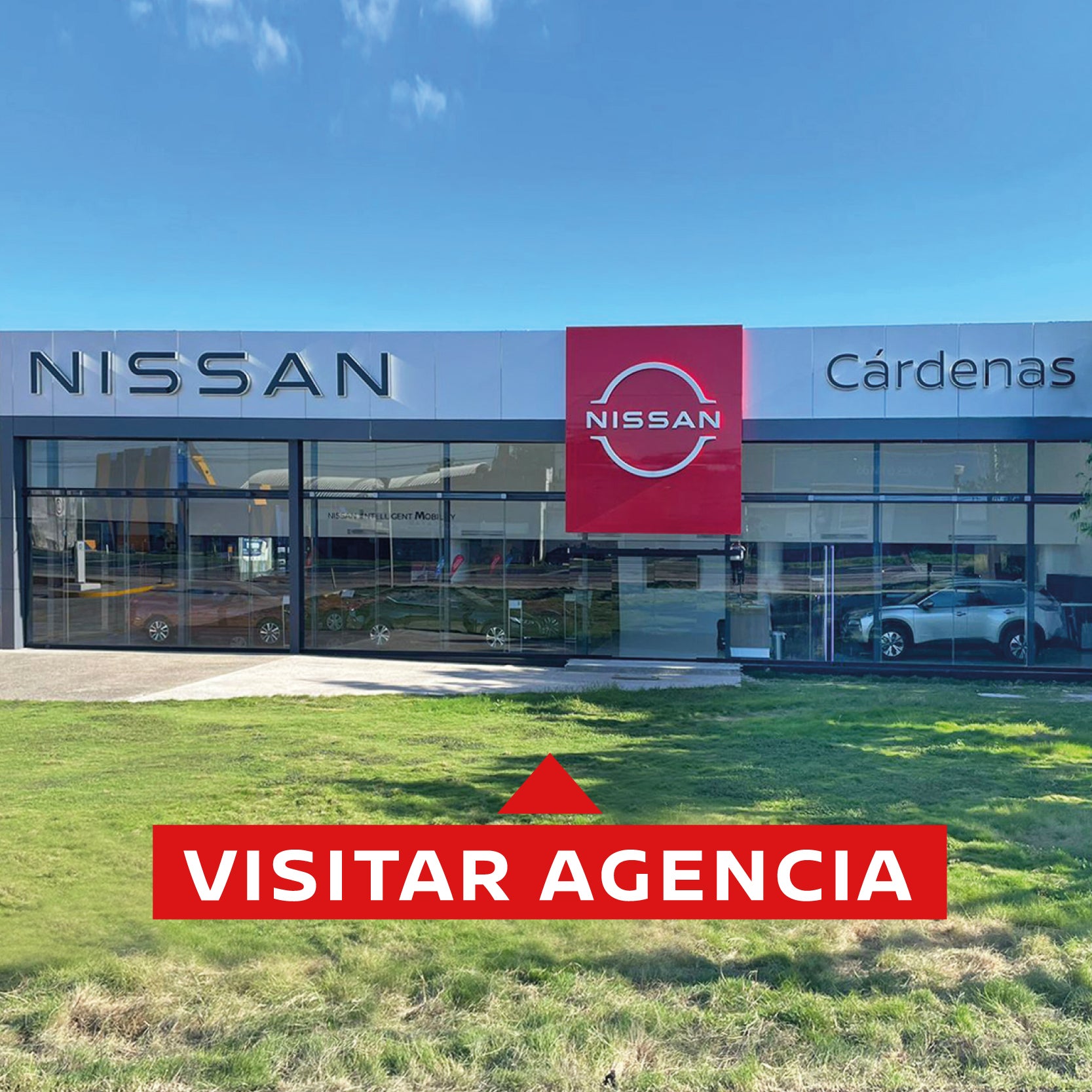 RECORRE TU AGENCIA NISSAN