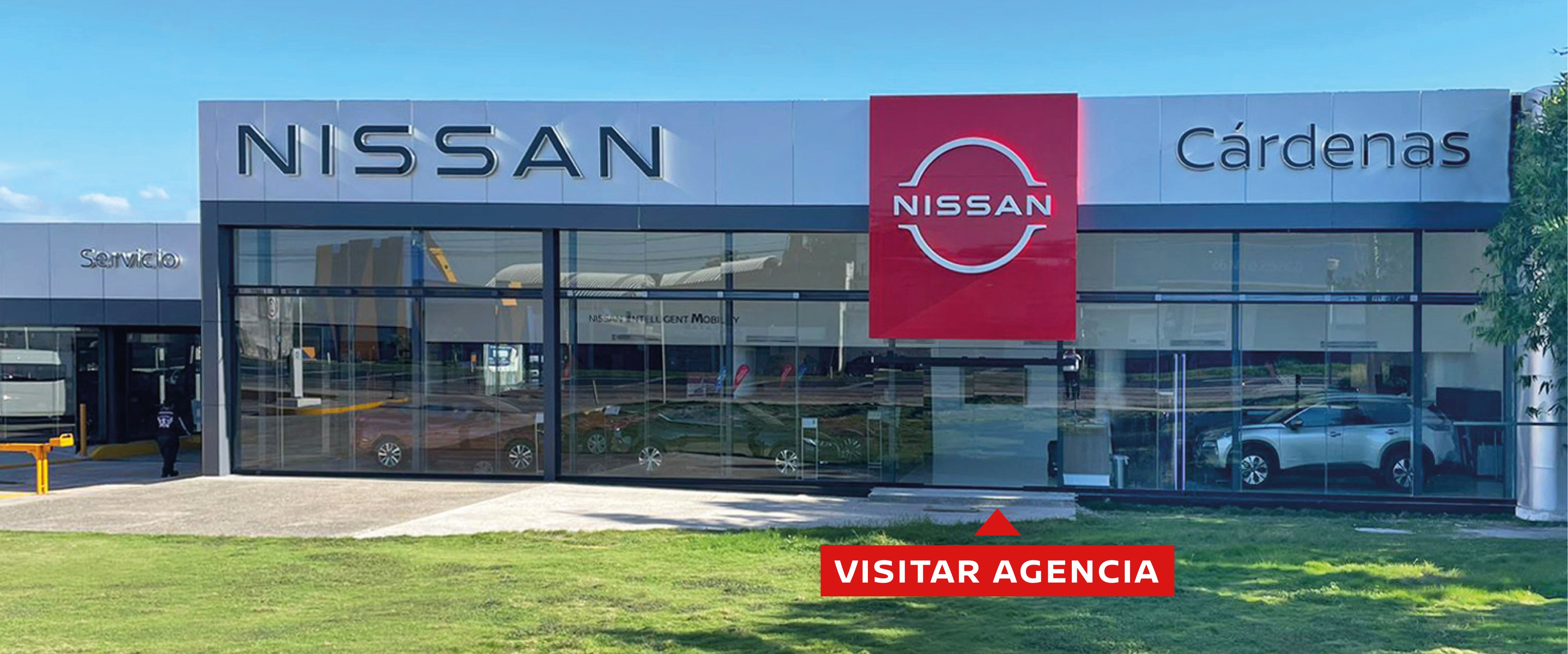 RECORRE TU AGENCIA NISSAN